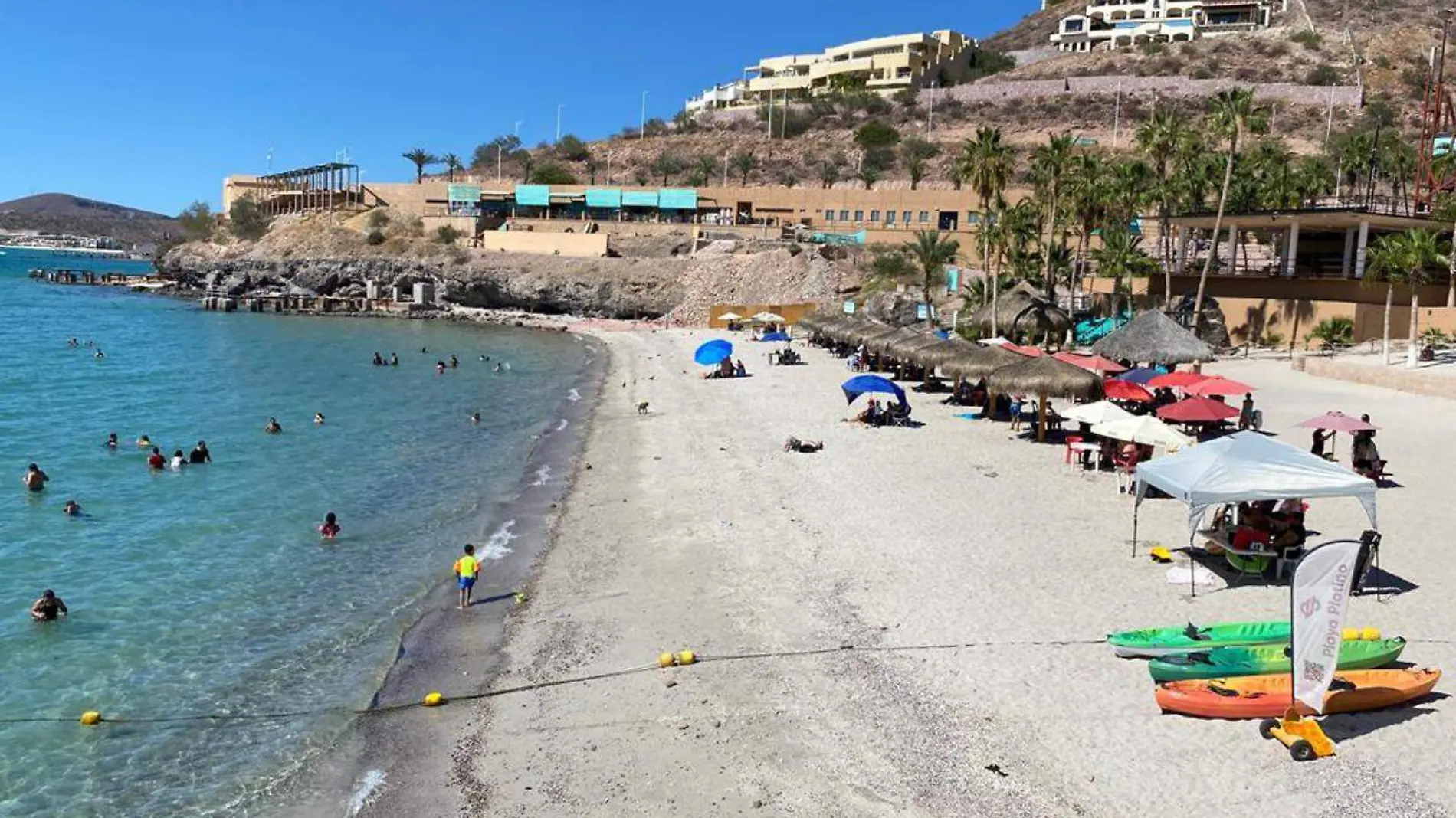 Playa el coromuel la paz